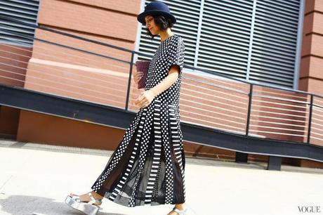 Street style || NYFW Spring 2014