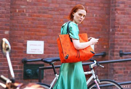 Street style || NYFW Spring 2014