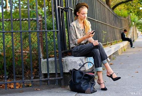 Street style || NYFW Spring 2014