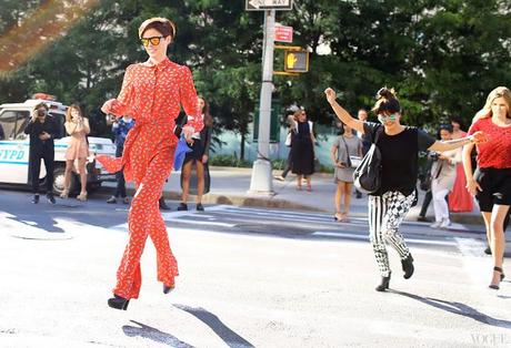 Street style || NYFW Spring 2014