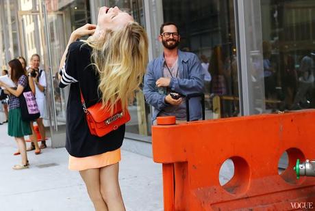 Street style || NYFW Spring 2014