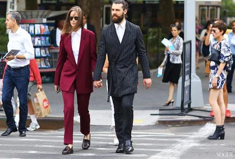 Street style || NYFW Spring 2014