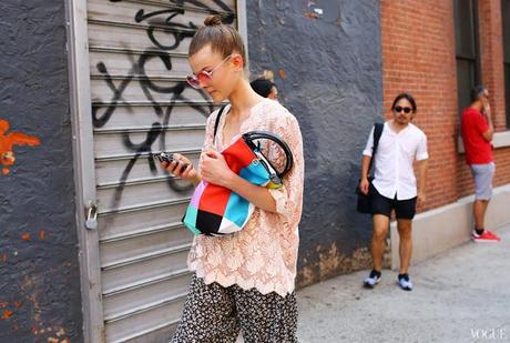 Street style || NYFW Spring 2014