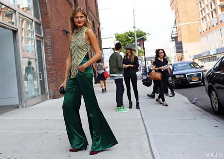 Street style || NYFW Spring 2014