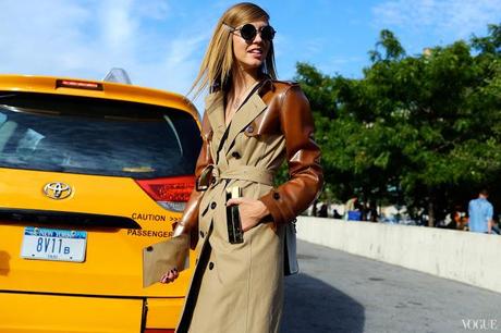 Street style || NYFW Spring 2014