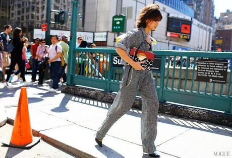 Street style || NYFW Spring 2014