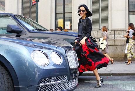 Street style || NYFW Spring 2014