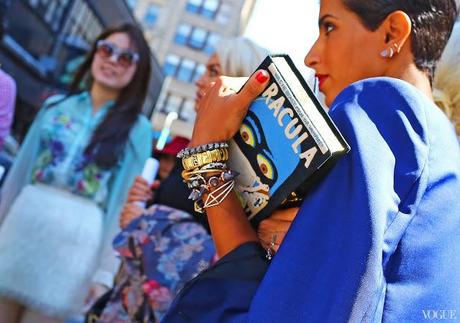 Street style || NYFW Spring 2014