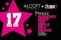 Alcott Los Angeles & deBBY: Alla VFNO di Milano