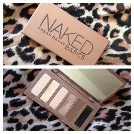 Review: Urban Decay Naked Basics palette
