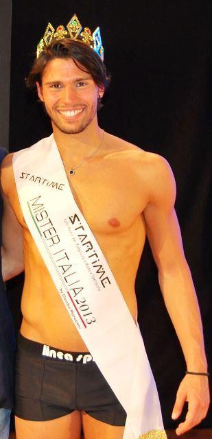 LUCA _NESTINI MISTER ITALIA 2013