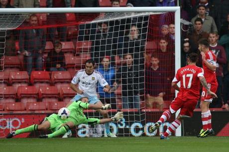 Southampton-West Ham 0-0: Jaaskelainen ferma i Saints