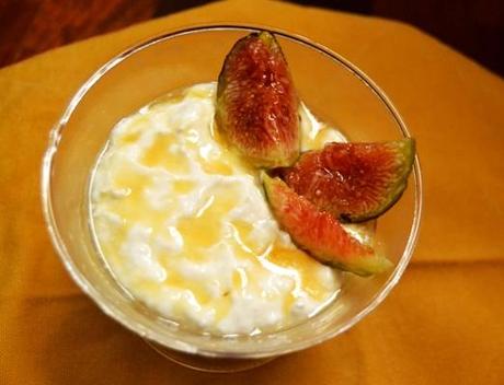 panna cotta light con yogurt