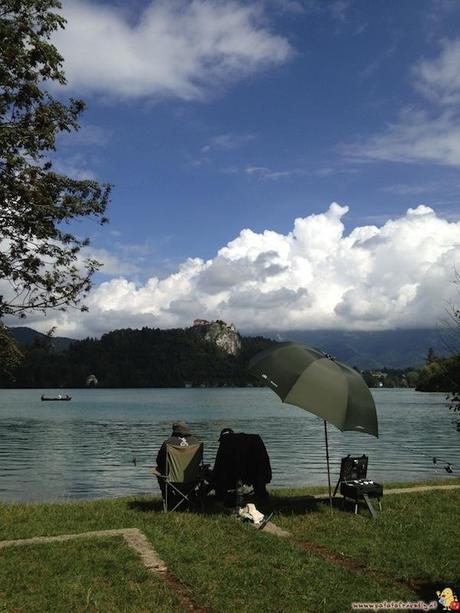 Il castello di Bled - Slovenia