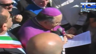 Il discorso del Vescovo