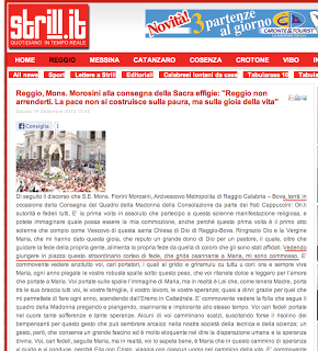 Il discorso del Vescovo