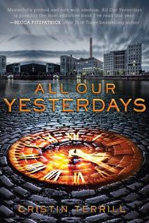 Books Around the world: All our Yesterday di Cristin Terrill