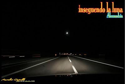 inseguendo la luna