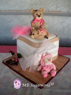 Torta Orsetto Teddy Bear