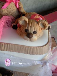 Torta Orsetto Teddy Bear