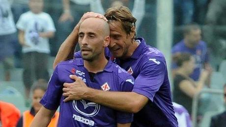 2013, Borja Valero, Ambrosini, Fiorentina, AP/LaPresse