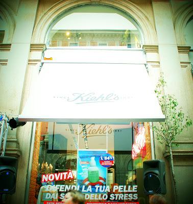 Kiehl's: inaugurazione del nuovo Flagship Store di Via Dante a Milano