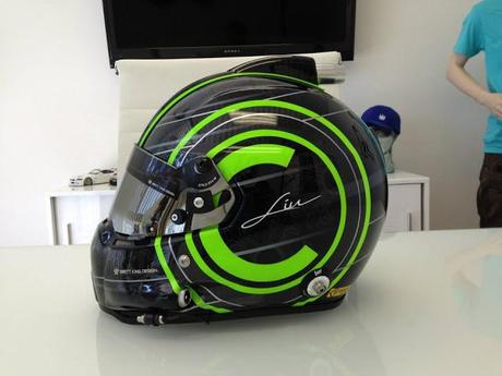 Stilo ST4W Carbon C.Liu 2013 by Brett King Design