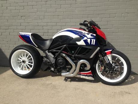 Ducati Diavel Ben Spies Indianapolis 2013 by AMS Ducati Dallas