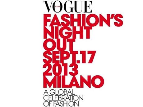 Eventi - Vogue fashion's night out 17 Settembre 2013: gli eventi