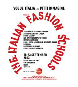 Settimana della moda settembre 2013 - The Italian Fashion Schools