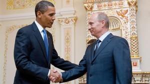Putin Obama 300x168 Putin: la perdita dei consensi e la Siria