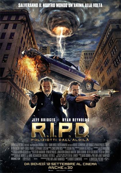 R.I.P.D.- Poliziotti dall'aldilà ( 2013 )