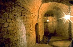 Perugia (Italy) - La Rocca Paolina