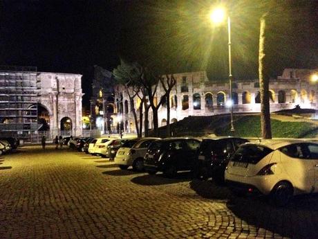 Scoop. Le vere foto della pedonalizzazione del Colosseo. Il nuovo progetto di sofisticato parking in area archeologicasvelato da questi scatti