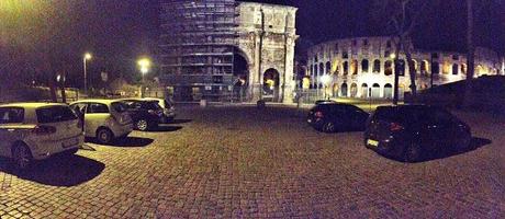 Scoop. Le vere foto della pedonalizzazione del Colosseo. Il nuovo progetto di sofisticato parking in area archeologicasvelato da questi scatti