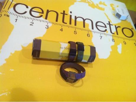 Un nuovo look per Ilcentimetro...il bracciale made in Italy più stiloso
che c'è...
