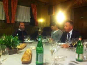 NEWS. Golf People Club Magazine a CENA CON LE ISTITUZIONI VICE SINDACO ED ASSESSORE DI ASIAGO