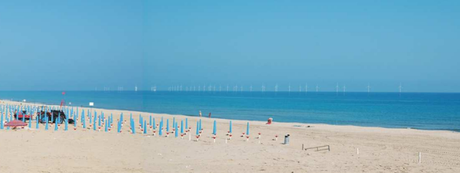 Sarà un mare di pale: da Manfredonia a Chieuti il Ministero va verso il si definitivo ai parchi eolici off-shore