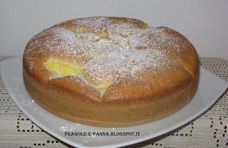 Torta alla crema di Nua