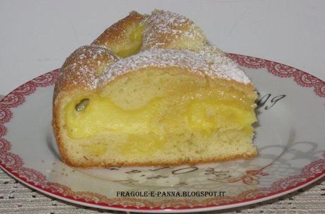 Torta alla crema di Nua