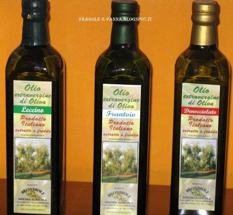 Nuova collaborazione Olio Buondioli