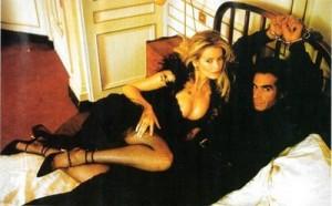 Claudia Schiffer David Copperfield 2