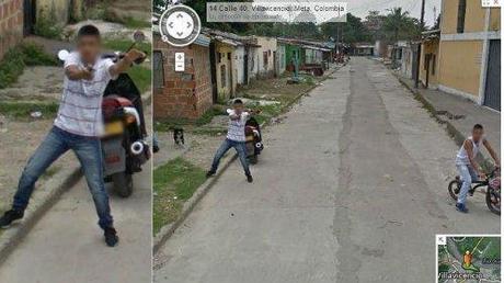 La Colombia arriva su Google Street View: le immagini più curiose