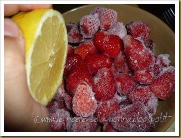 Sorbetto alla fragola della Romy (1)