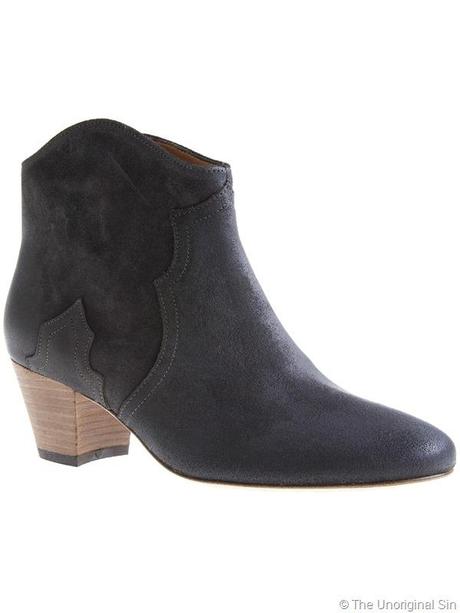isabel marant ankle boots, boots isabel marant, ankle boots 14. must have fashion