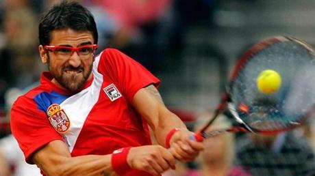 tipsarevic LE SEMIFINALI DI COPPA DAVIS PROMUOVONO REPUBBLICA CECA E SERBIA