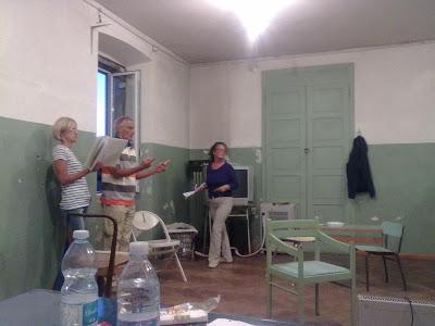 Cominciano le prove...