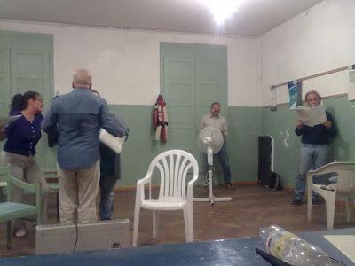 Cominciano le prove...