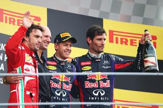 Resoconto Gran Premio d'Italia 2013
