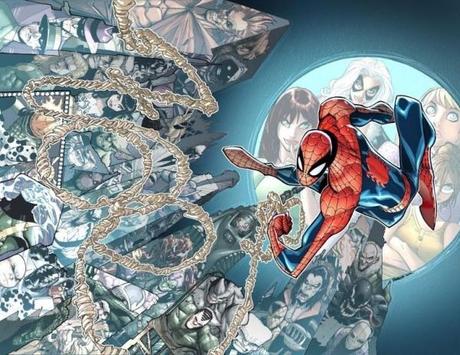 Spider Man #600: la morte di Peter Parker Uomo Ragno Panini Comics J. M. DeMatteis In Evidenza Humberto Ramos Giuseppe Camuncoli Dan Slott 